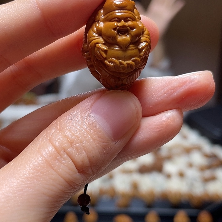 吊坠橄榄核橄榄 掌财