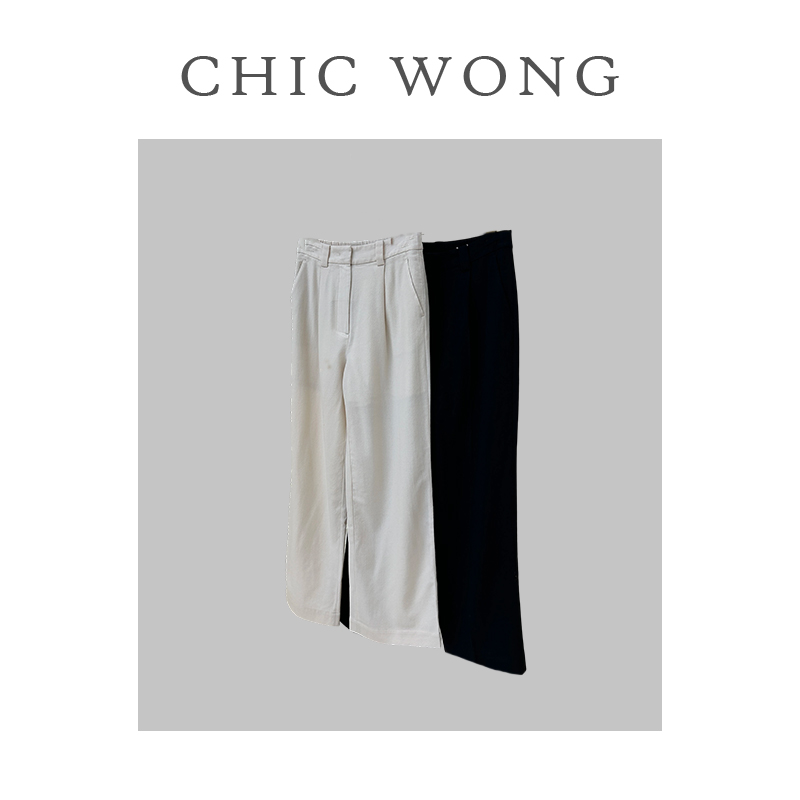 绉纱羊毛裤YK2301007