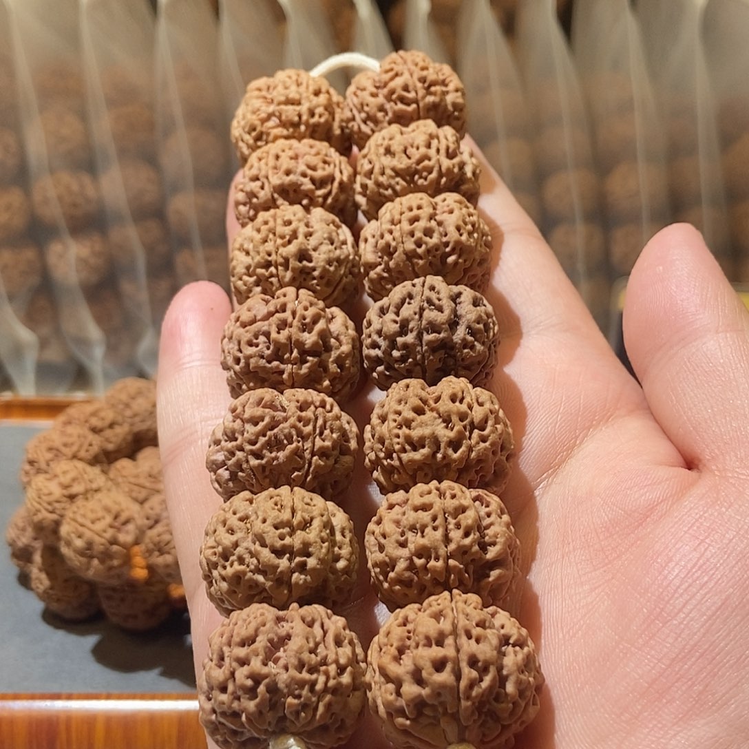 吊坠金刚菩提私人订制粱梅花23mm