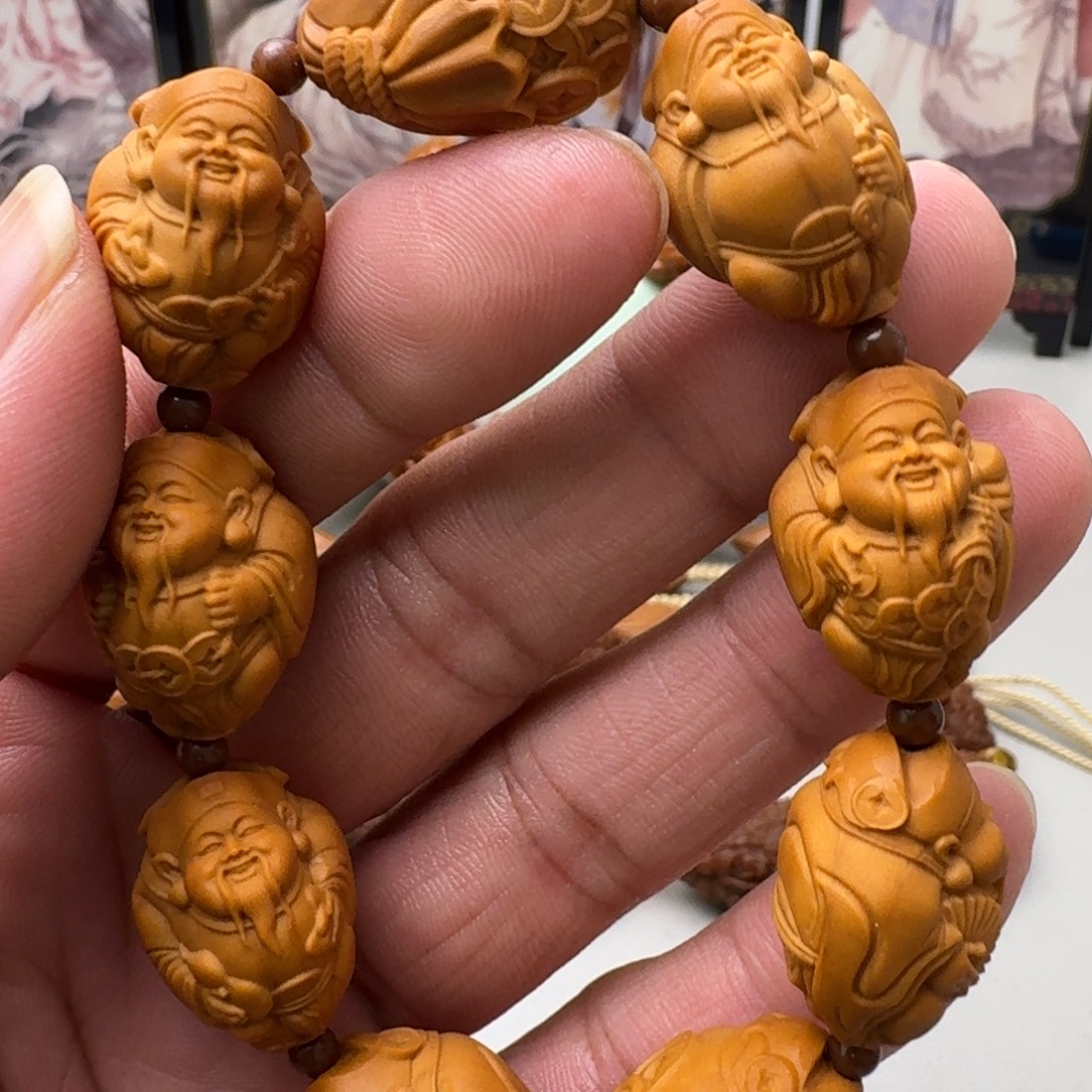 橄榄核手串/手链福利手串财神