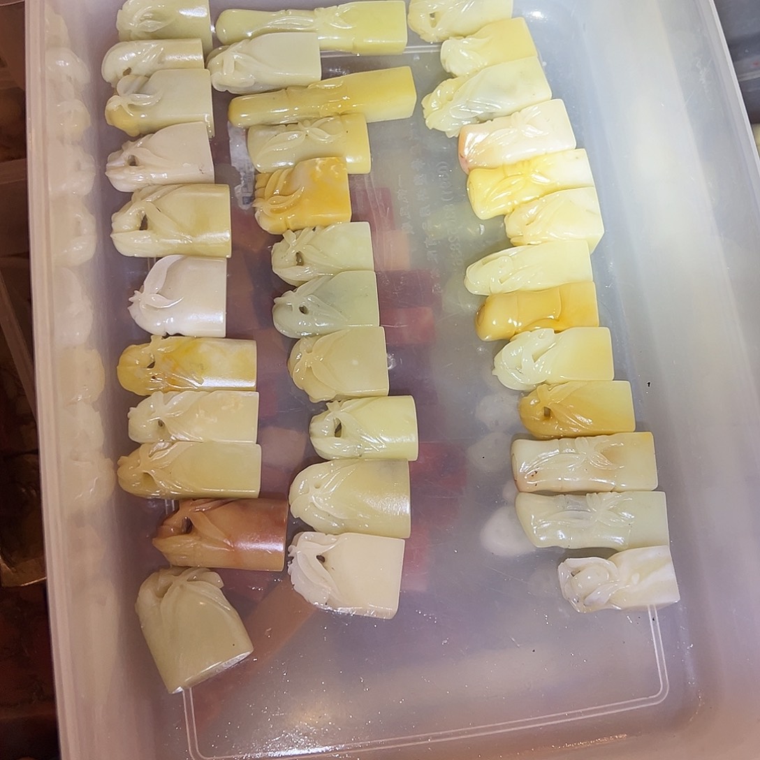 寿山石芙蓉晶批发2个