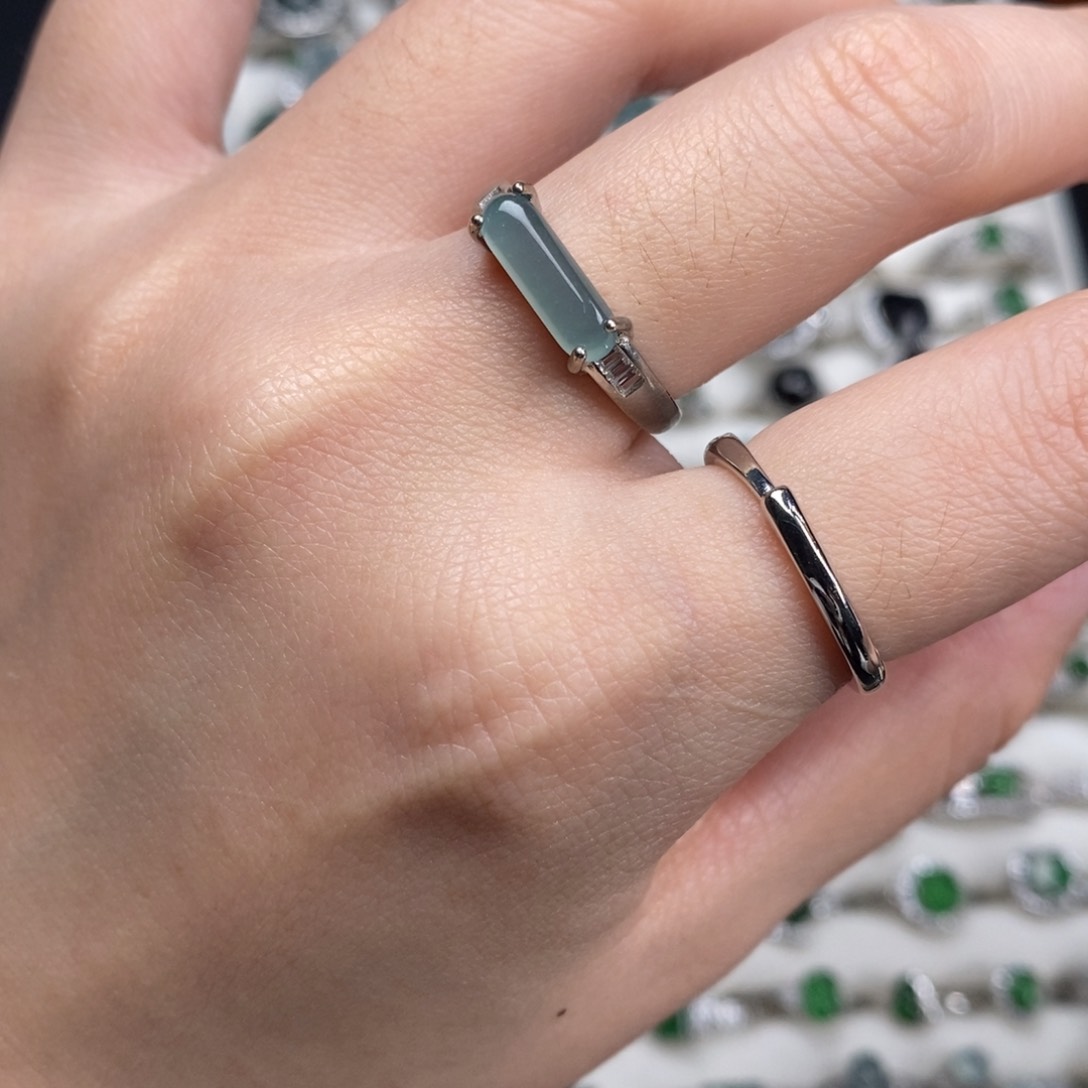 未镶嵌挂件翡翠翡翠