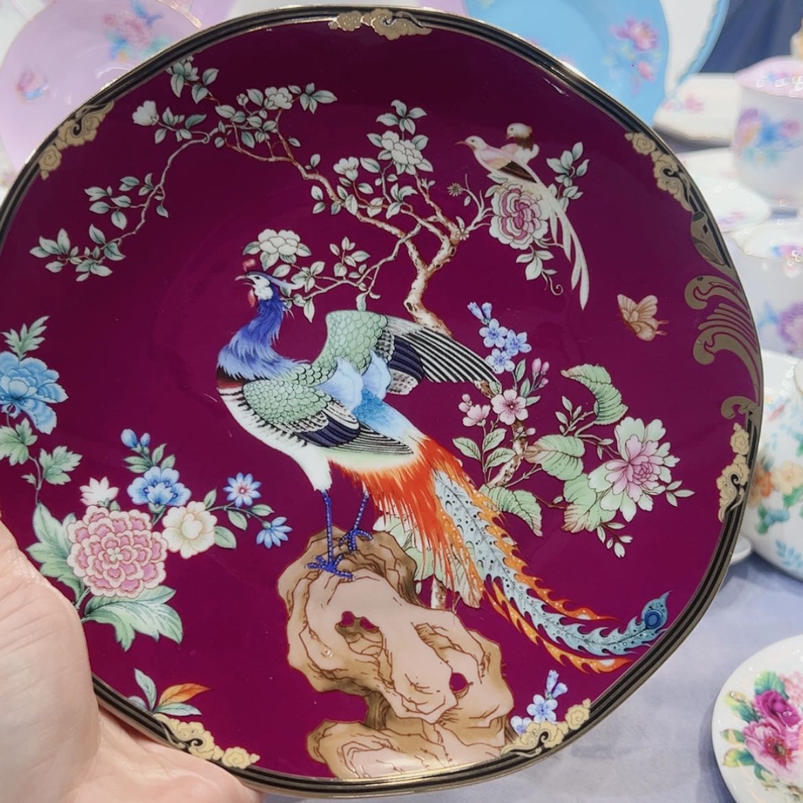 【闪购商品】骨瓷8寸平盘