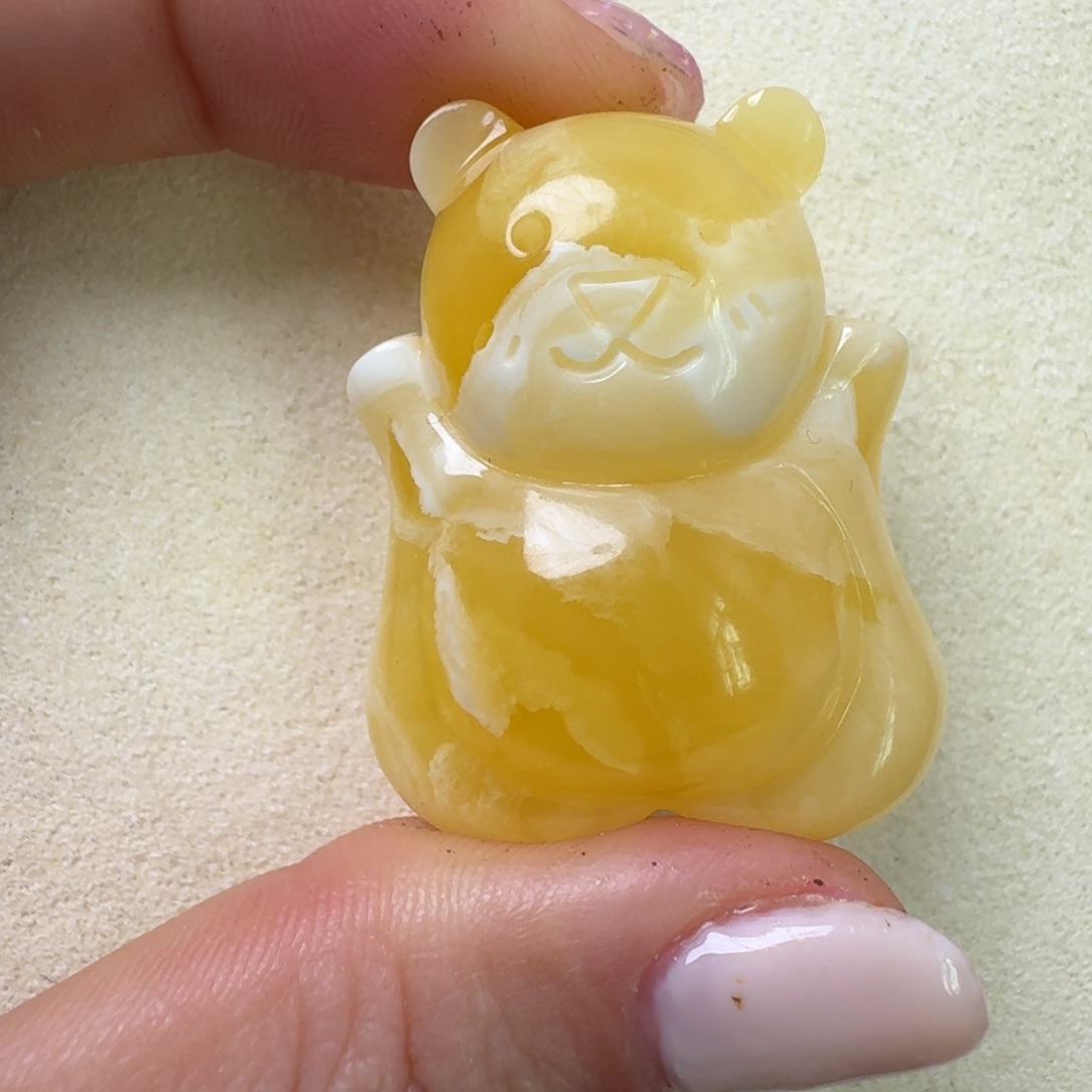 蜜蜡吊坠(不含链)未镶嵌