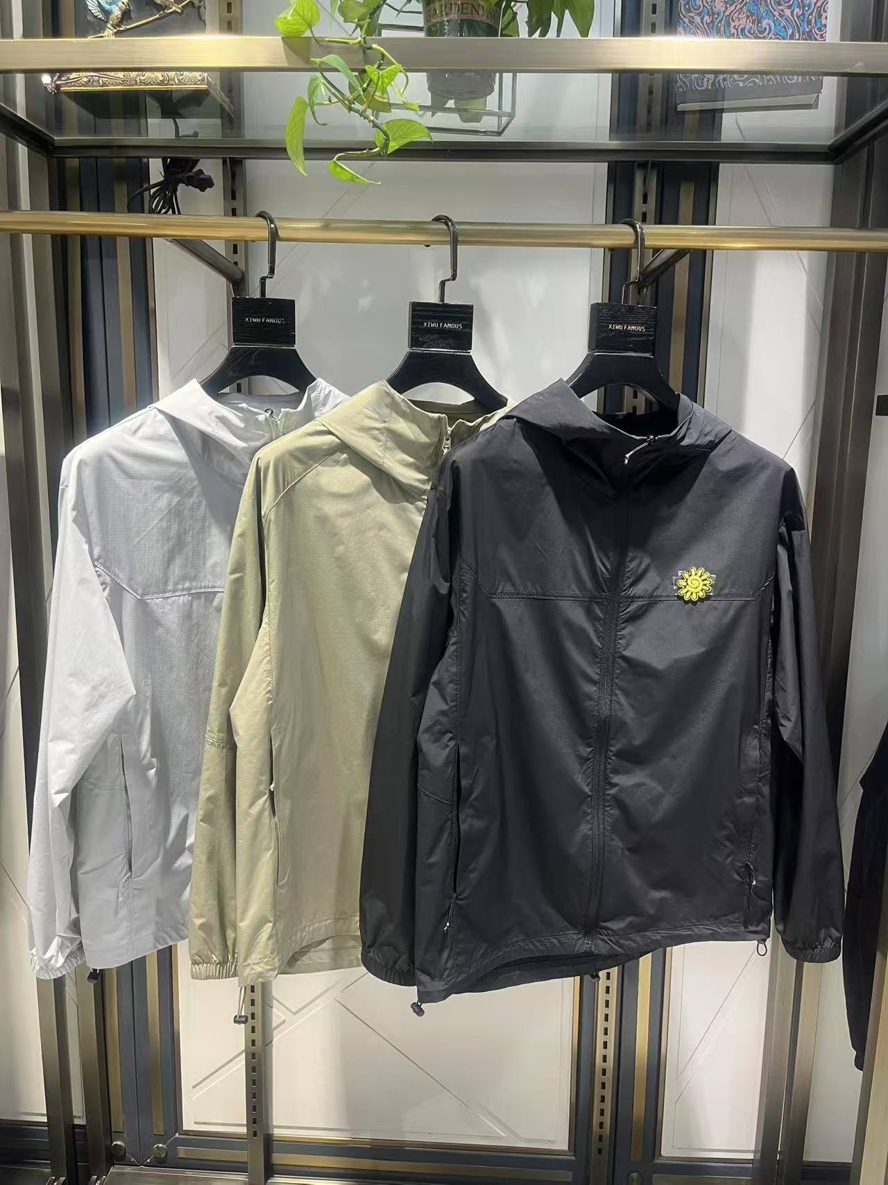 2025新款轻薄防晒防风衣户外运动登山徒步皮肤衣