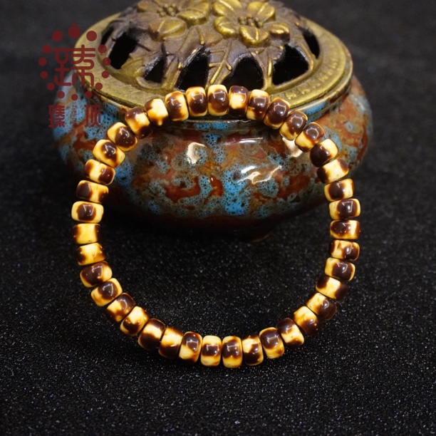 臻顶出品·实心鼠椰香料火焰纹 浴火重生大尺寸厚切药片