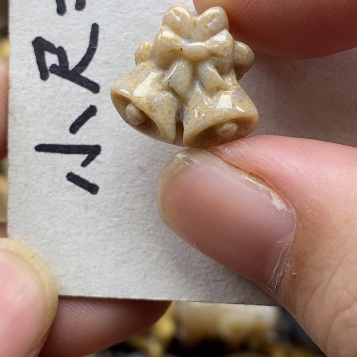 硅化珊瑚（珊瑚玉）未镶嵌颈饰