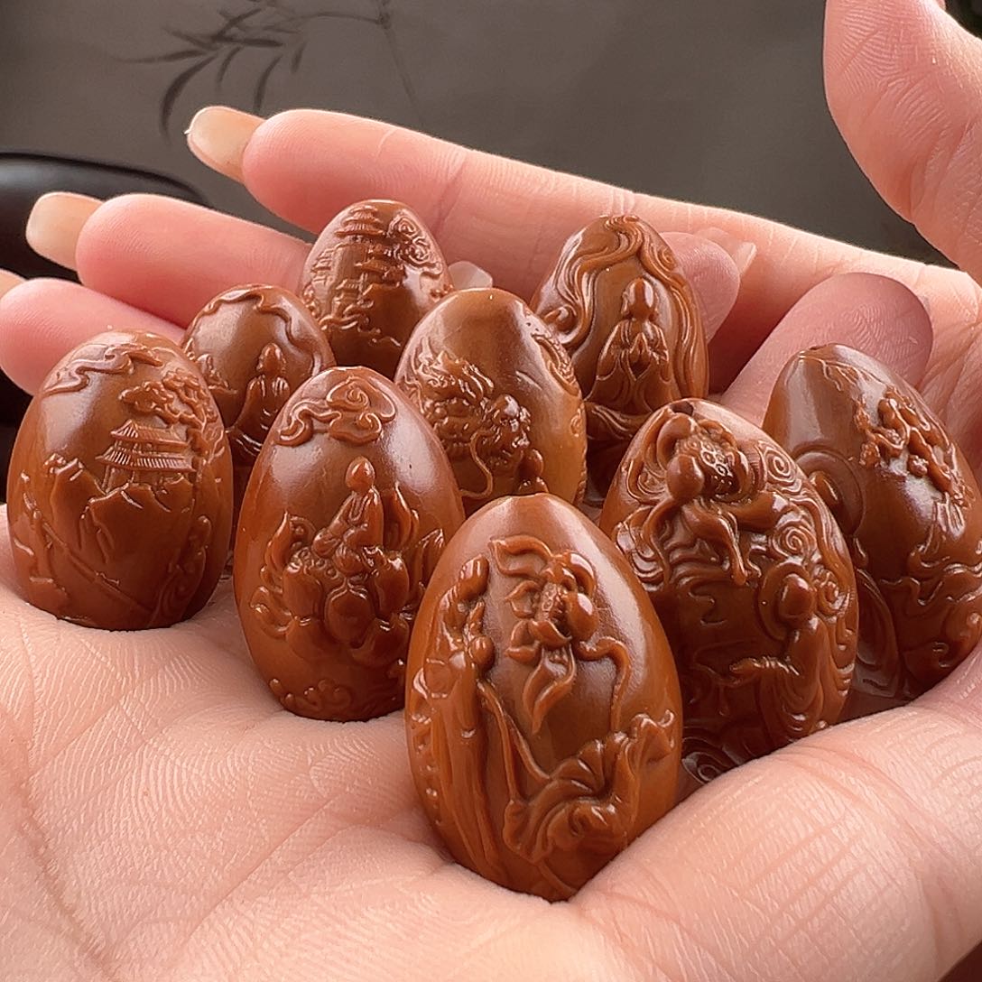 橄榄核手串/手链橄榄核雕橄榄核