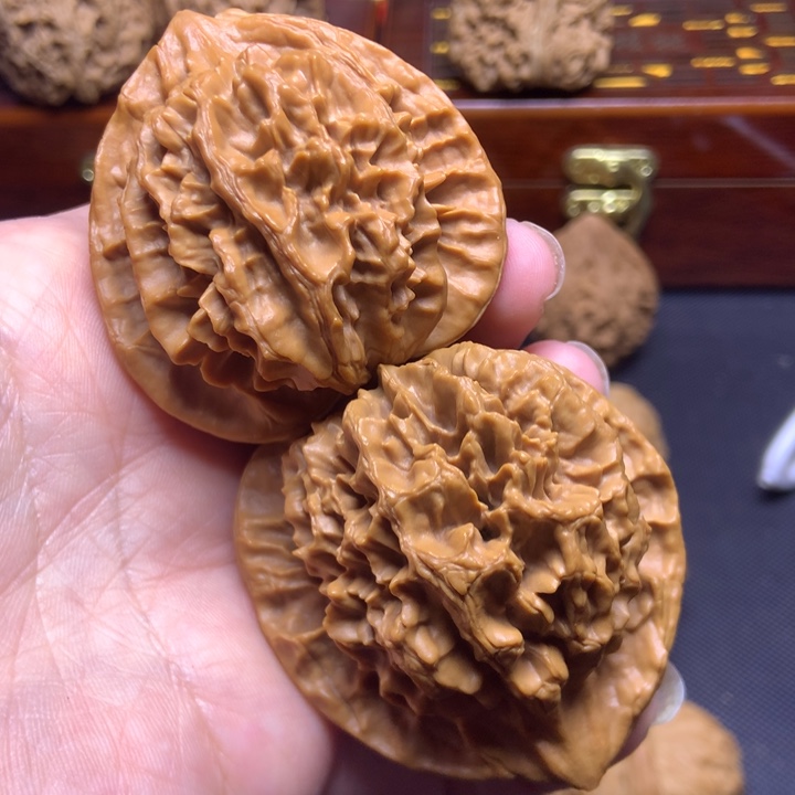 文玩核桃吊坠文玩核桃帝王49尺