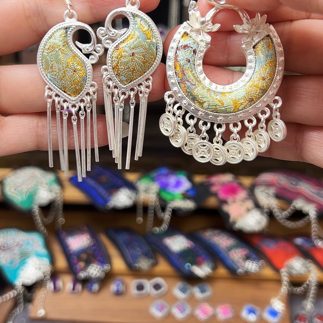 织绣手工刺绣工艺品