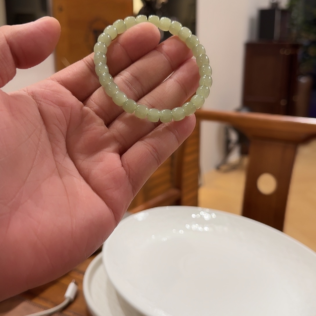 手链未镶嵌和田玉8mm手串手串