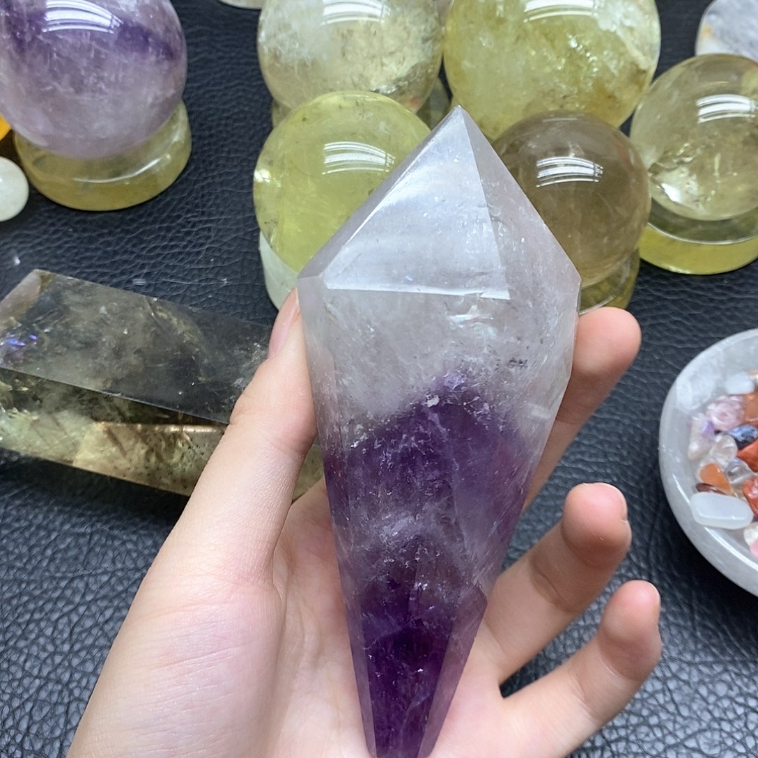 未镶嵌珠宝半成品水晶446水晶石