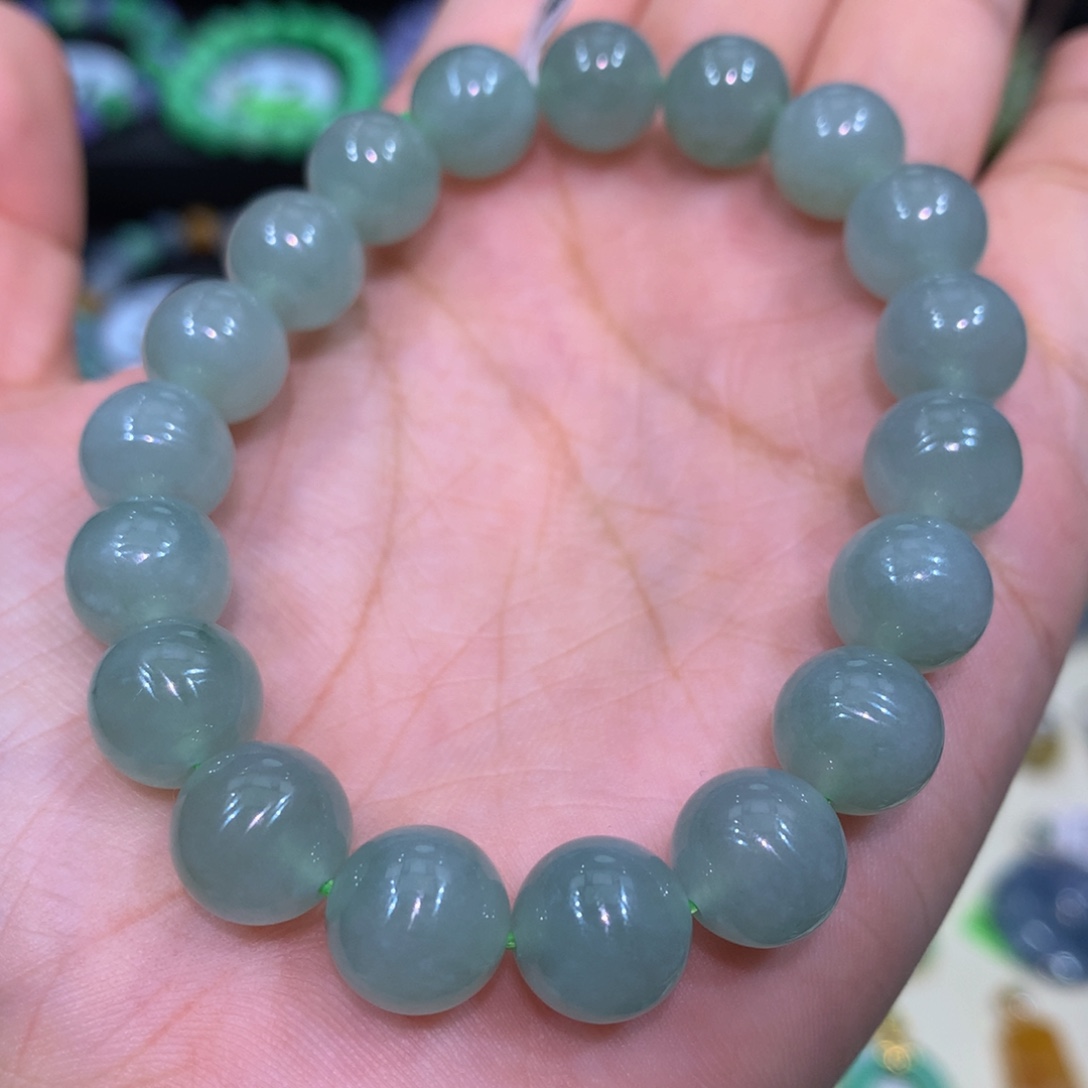 翡翠未镶嵌手链翡翠