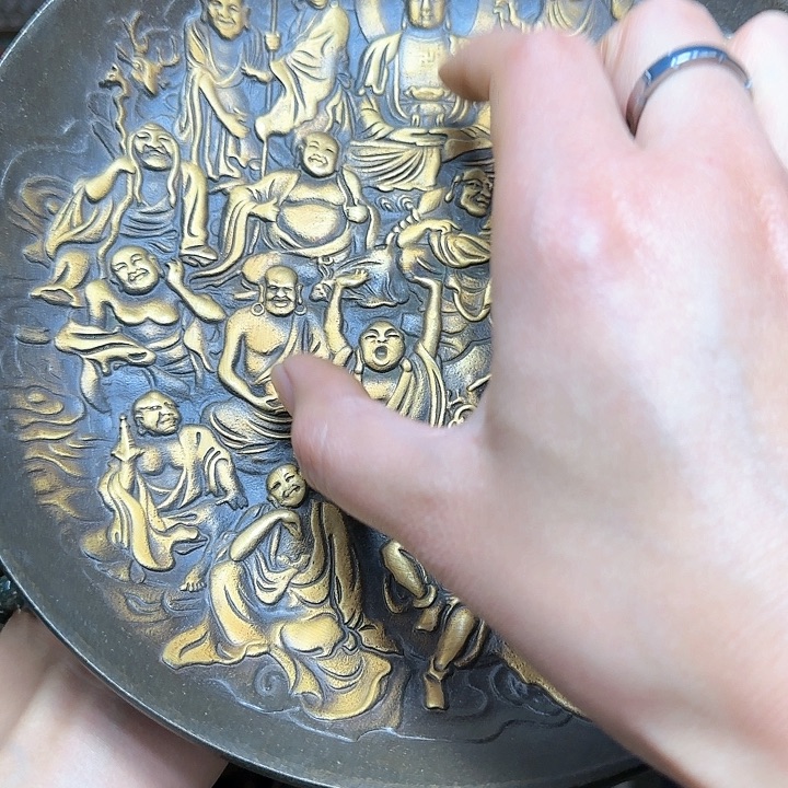 铜材质文玩客厅家具摆件