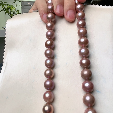 淡水珍珠颈饰未镶嵌