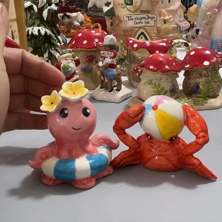 陶西洋陶瓷艺术摆件