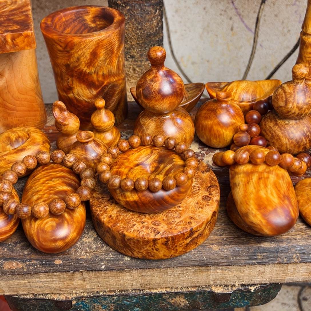 松木（琥珀木）无事牌