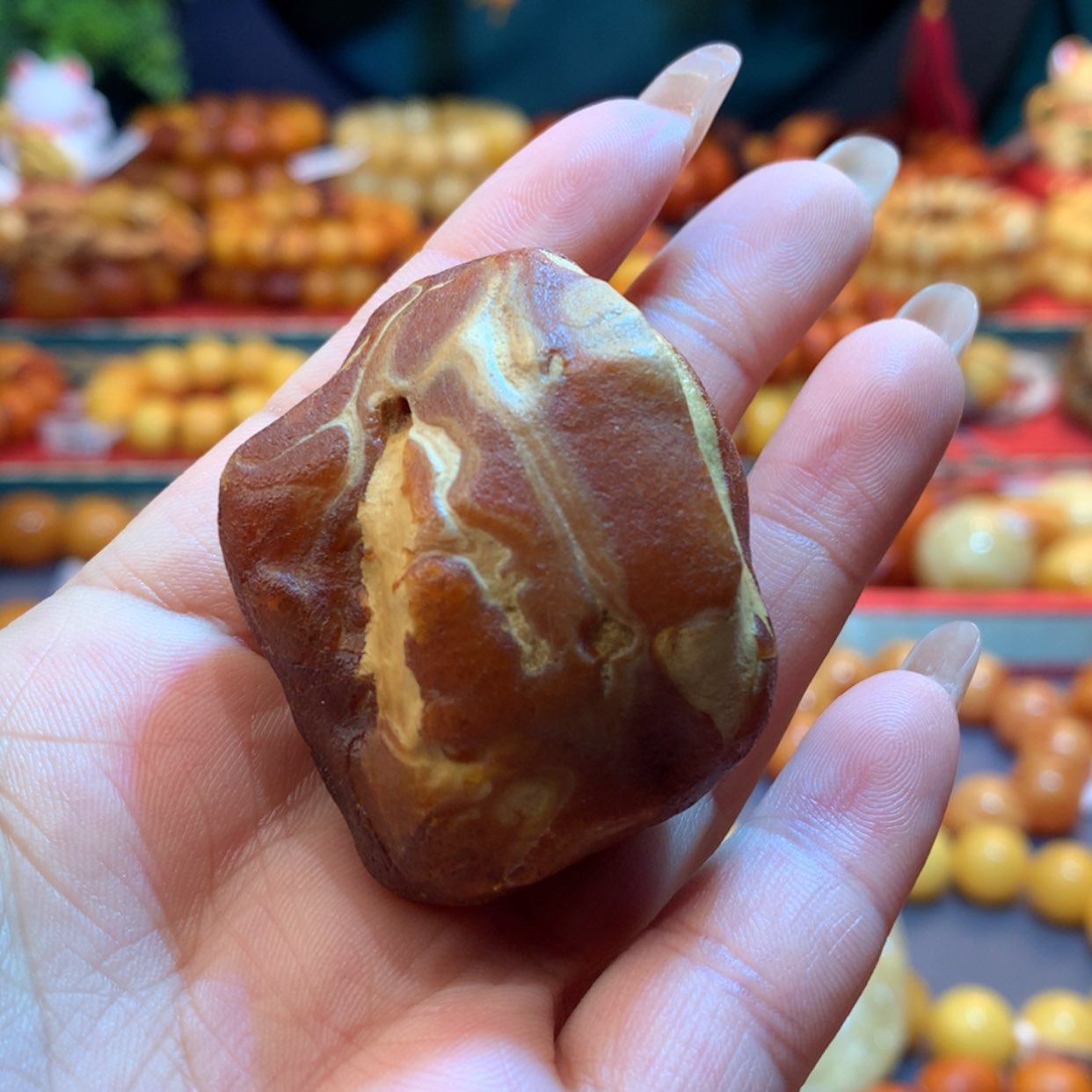 【闪购商品】蜜蜡吊坠(不含链)未镶嵌