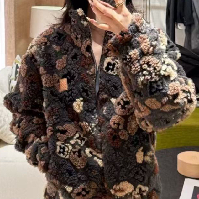 网红欧美风保暖立领加厚短外套拉链秋冬散口外套