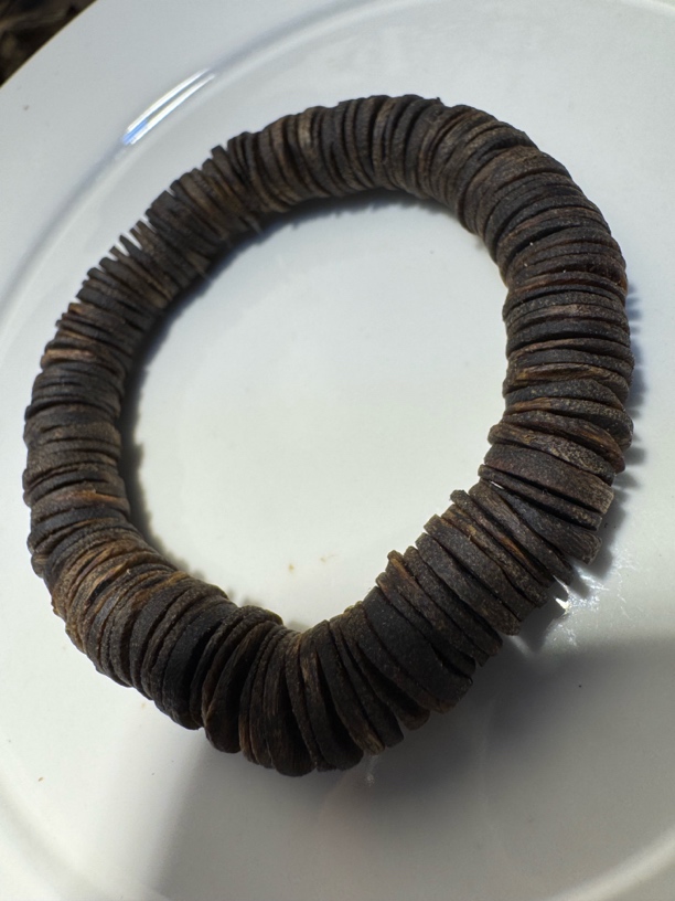 沉香奇楠1.0沉水片珠14.5克