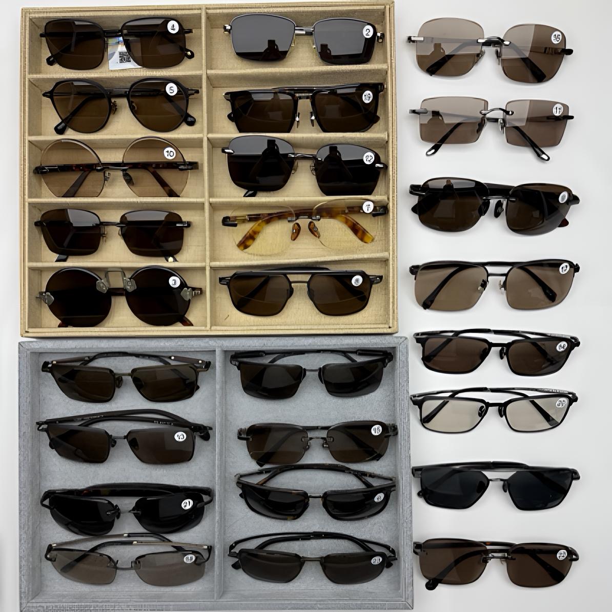 专拍链接 款式直播间为准 一物一拍 百搭时尚水晶眼镜