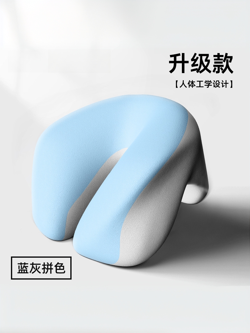 午睡枕趴睡枕办公室工位睡觉午觉护神器胸趴枕04