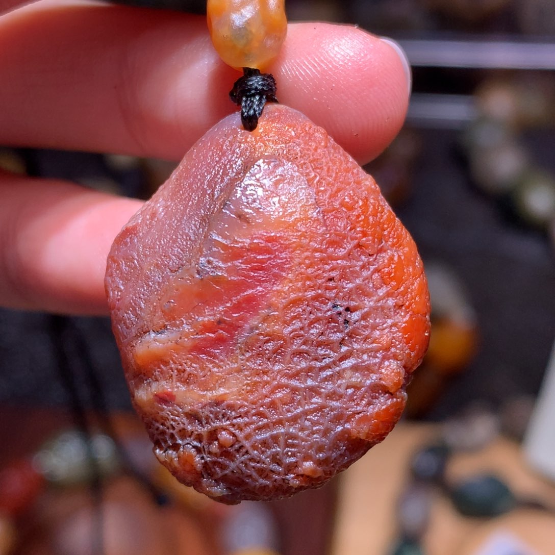 未镶嵌玛瑙/玉髓珠宝半成品