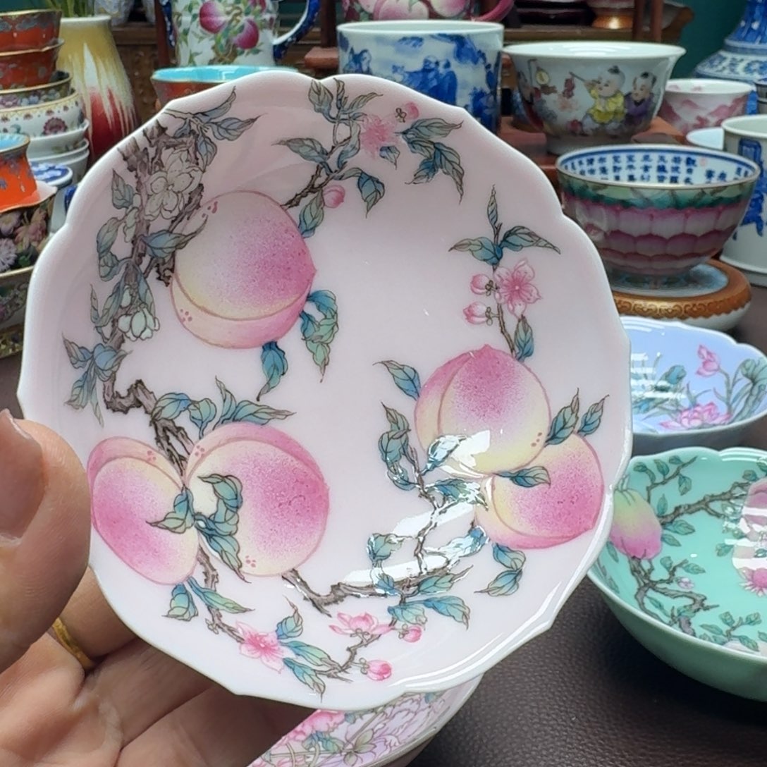 瓷片景德镇仿古手工制作精品