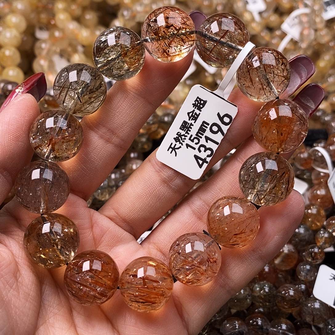 水晶手链未镶嵌水