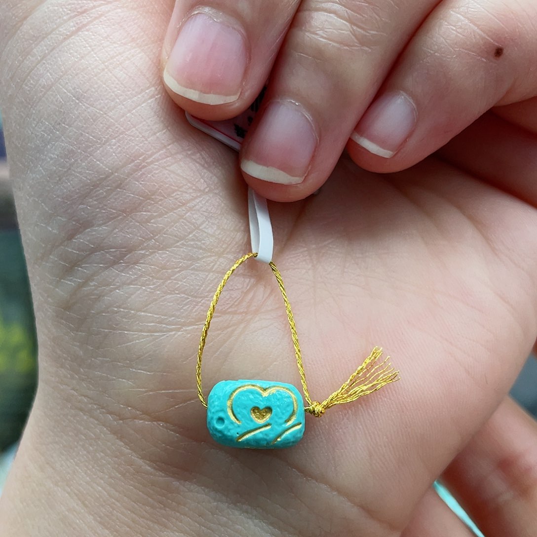 绿松石颈饰未镶嵌