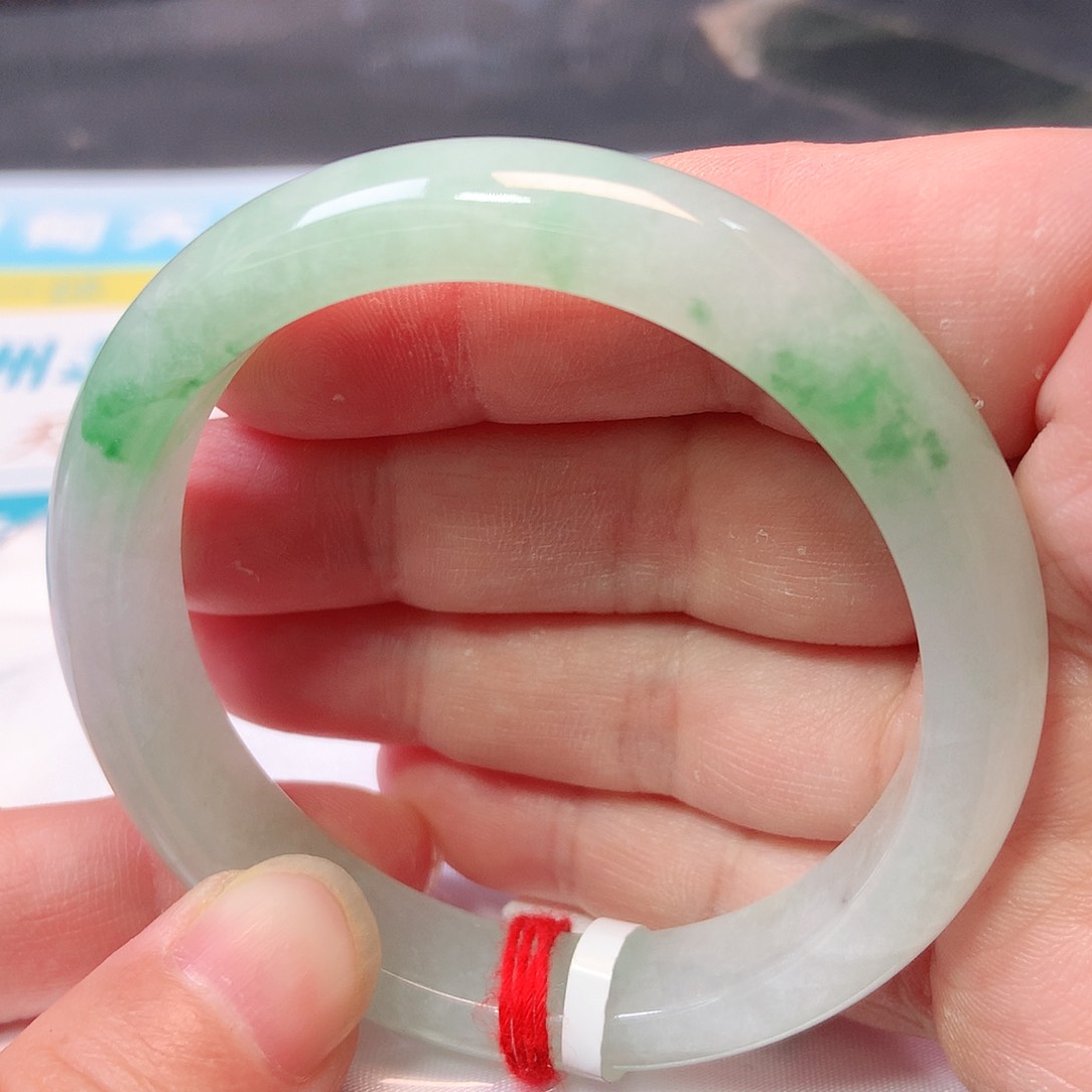 未镶嵌手镯翡翠1626号