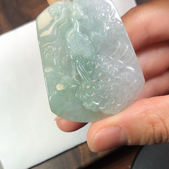 翡翠未镶嵌颈饰缅甸A货，每天下午1点半开播8