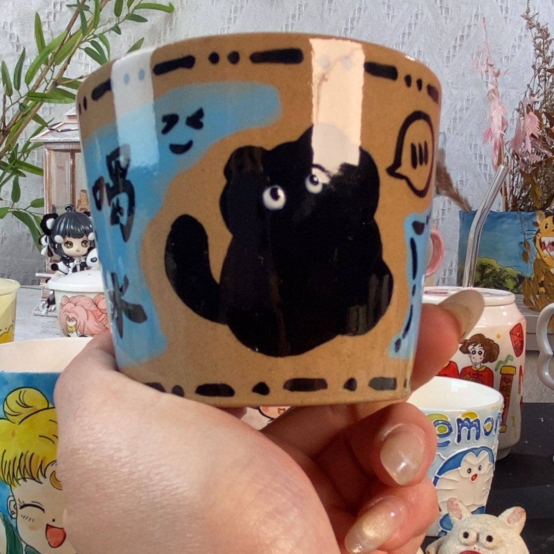 杯景德镇陶瓷创意水杯