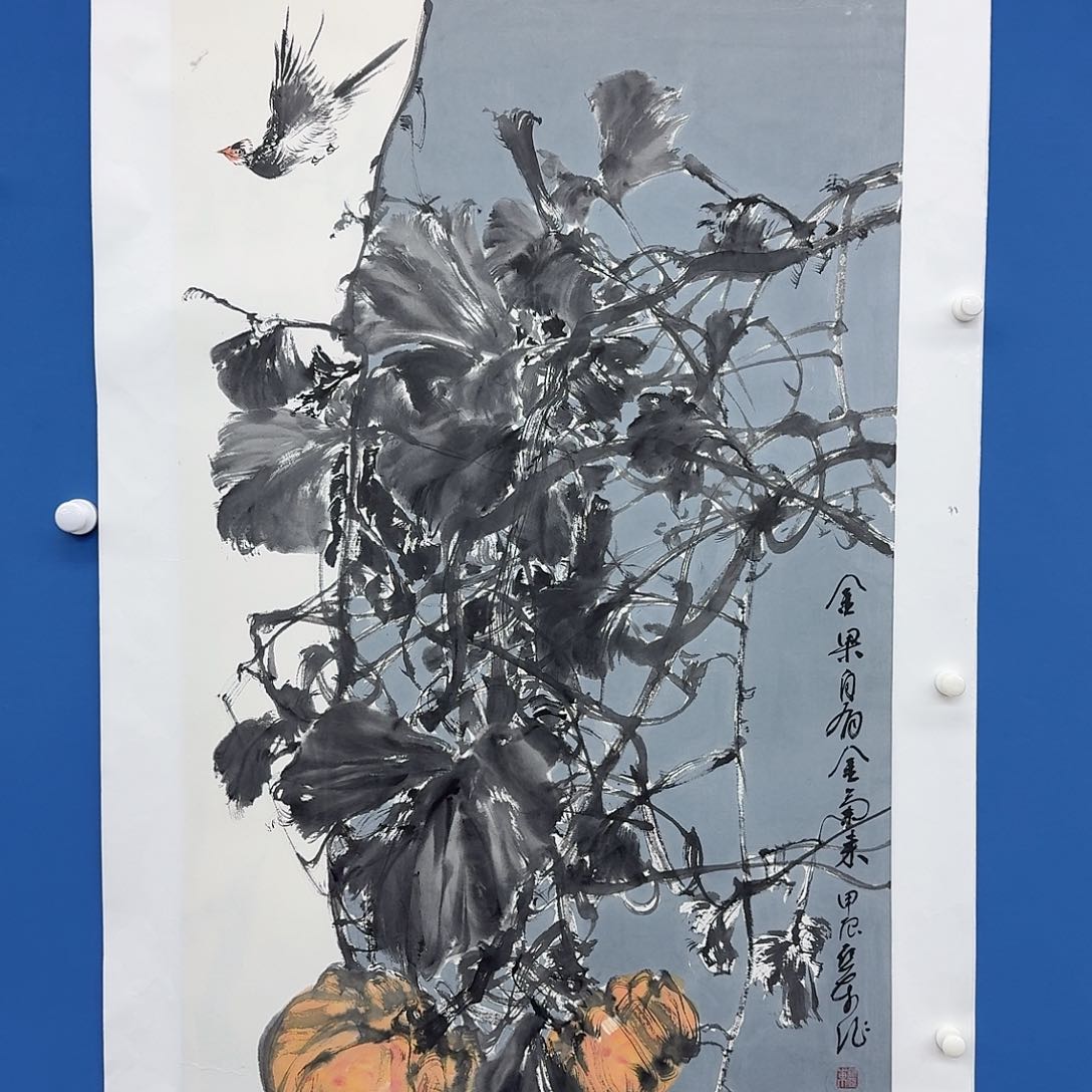 国画多次参加国内外大型展览