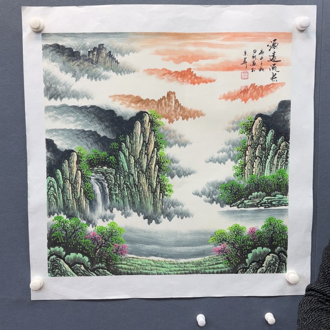 书法书法作品多次参加