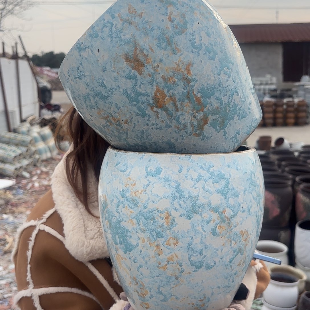 口径18高度20两个蛋壳瑕疵不挑