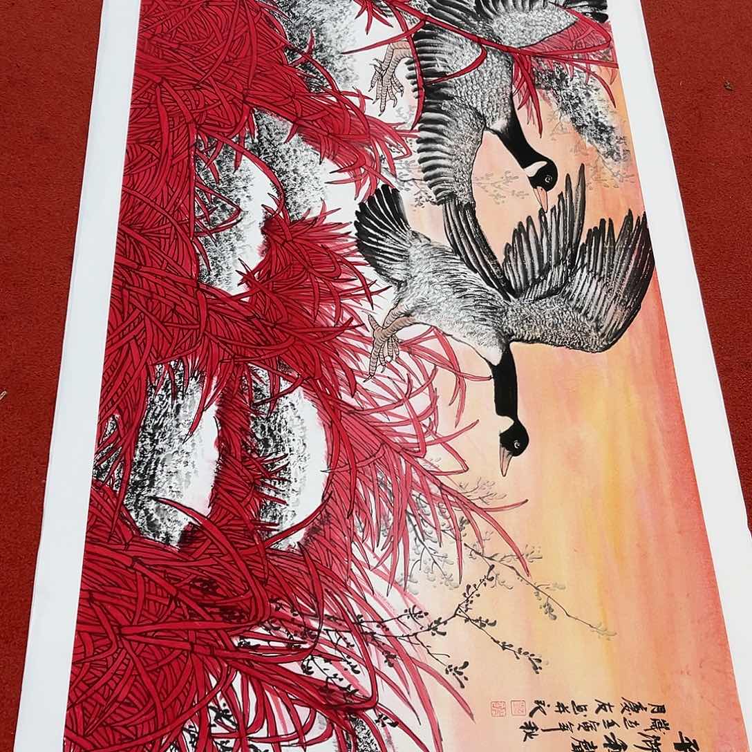 国画手绘作品国画作品