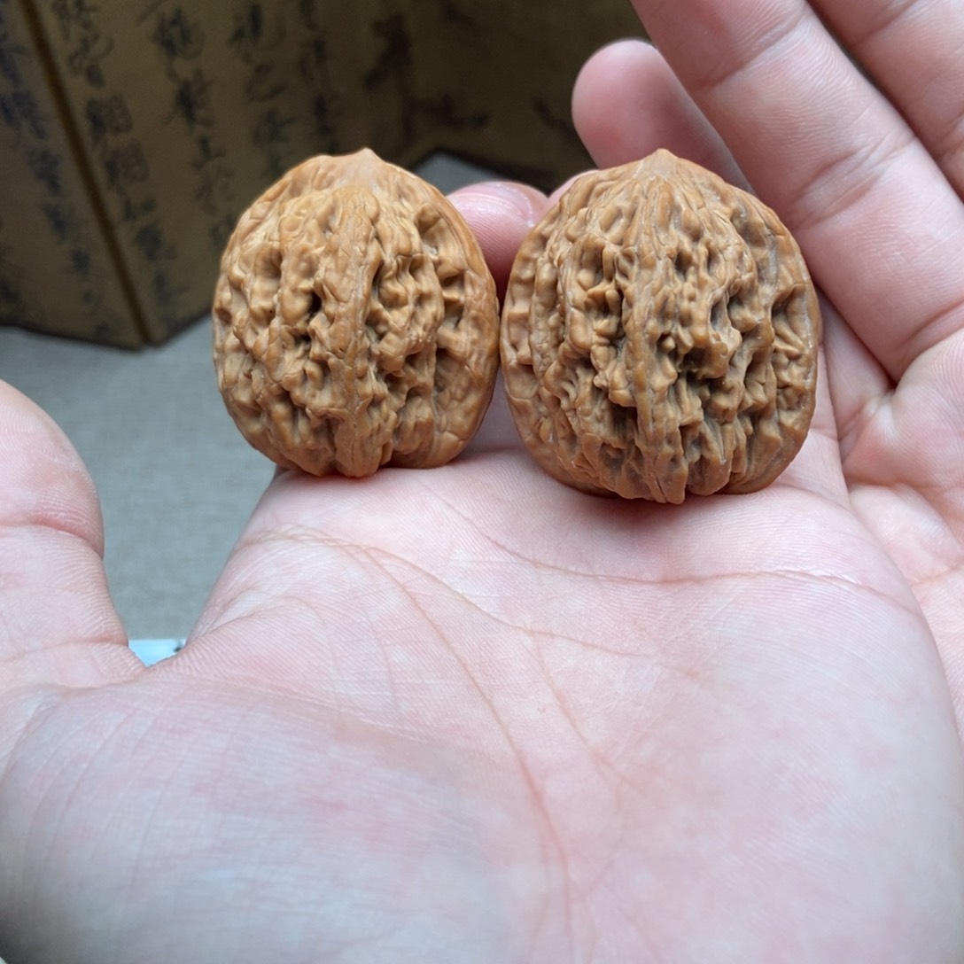 吊坠文玩核桃虎头