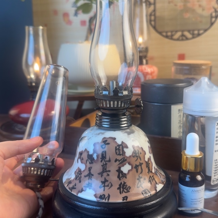 景德镇陶瓷香薰灯