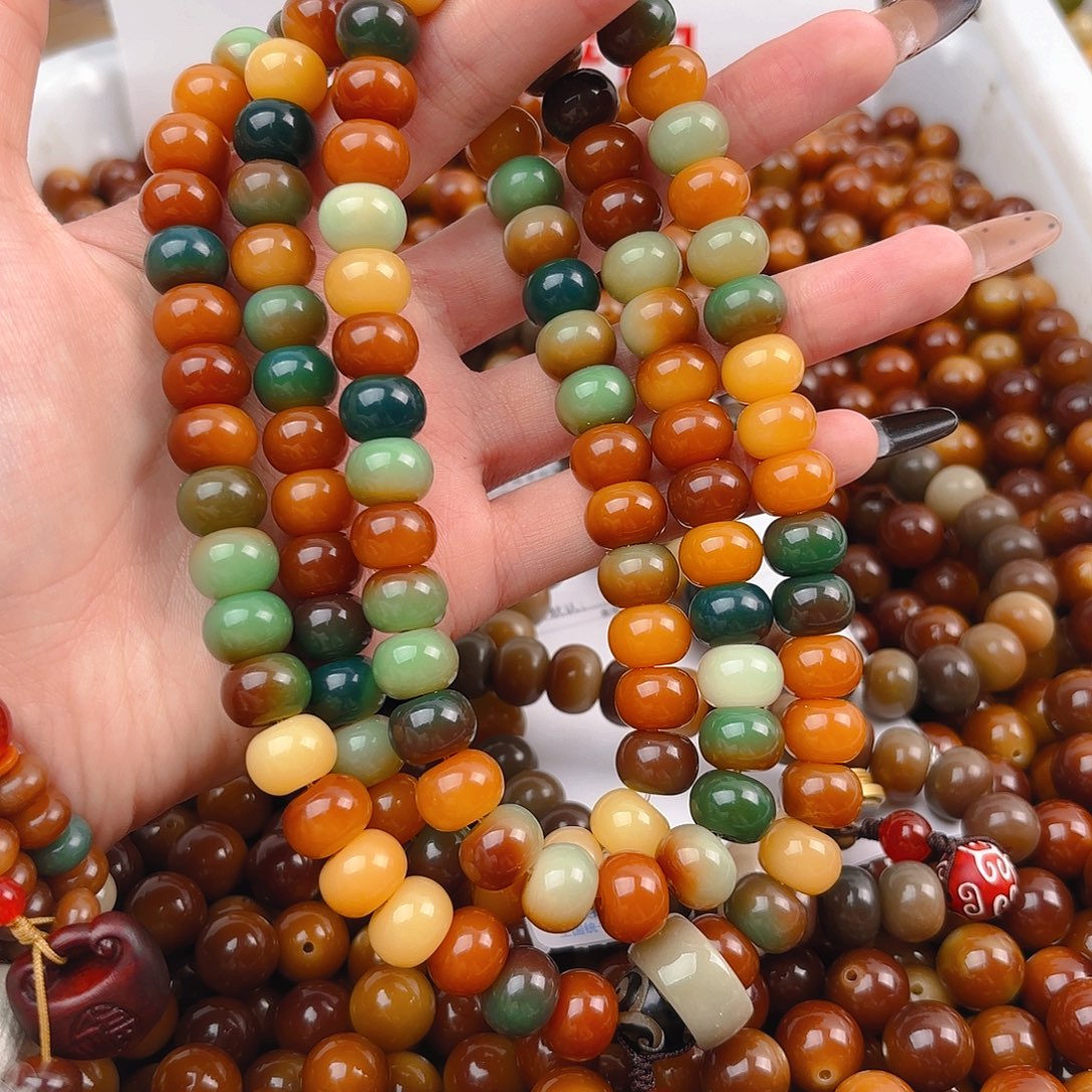 吊坠菩提根/象牙果新佛手敦煌108