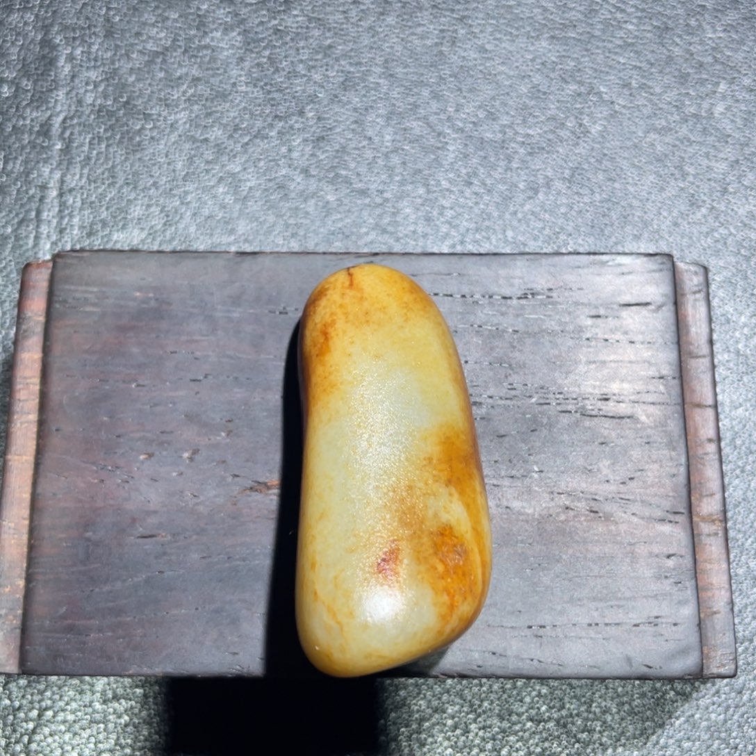 和田玉（子料）未镶嵌挂件22.4克