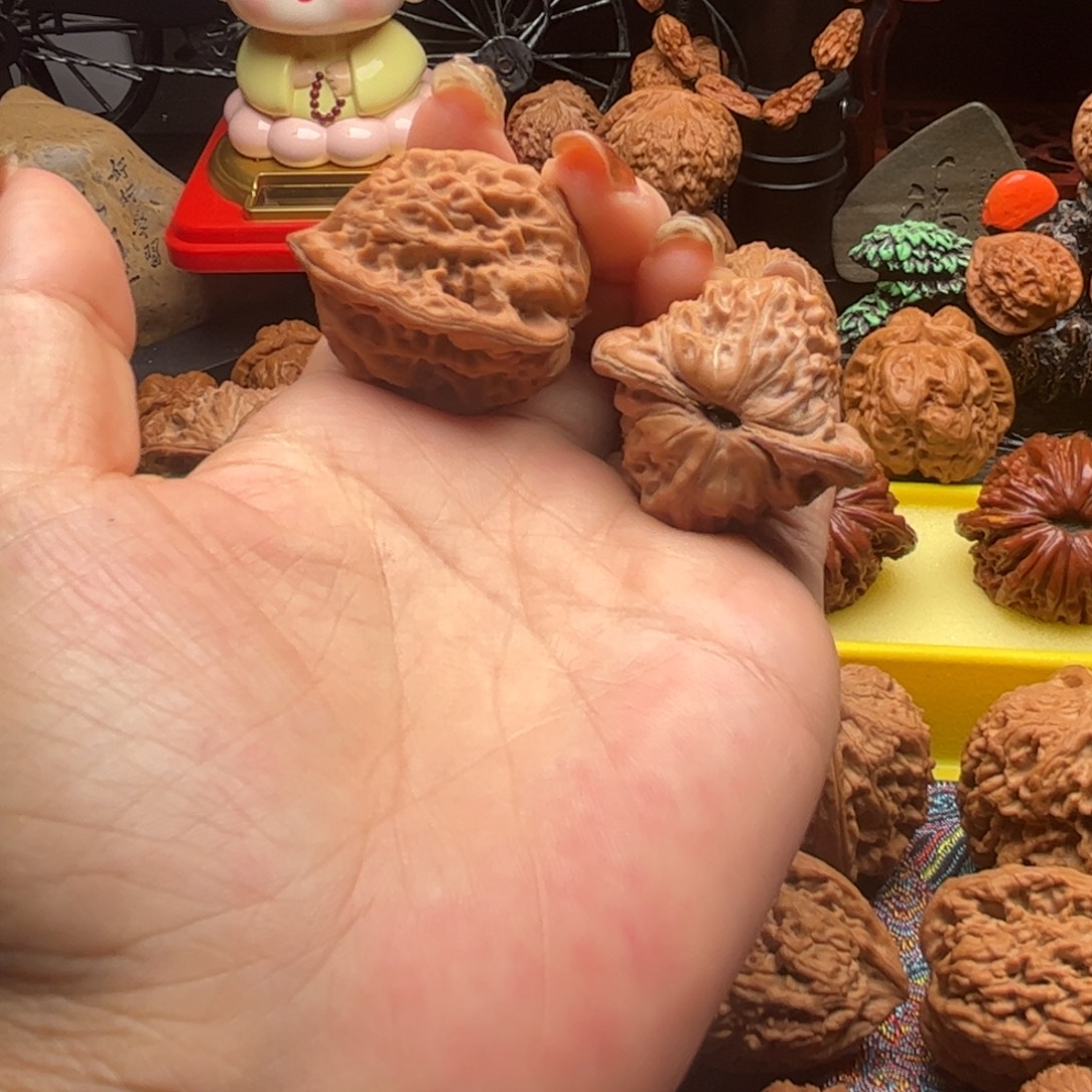 文玩核桃吊坠全品白蛇谷36