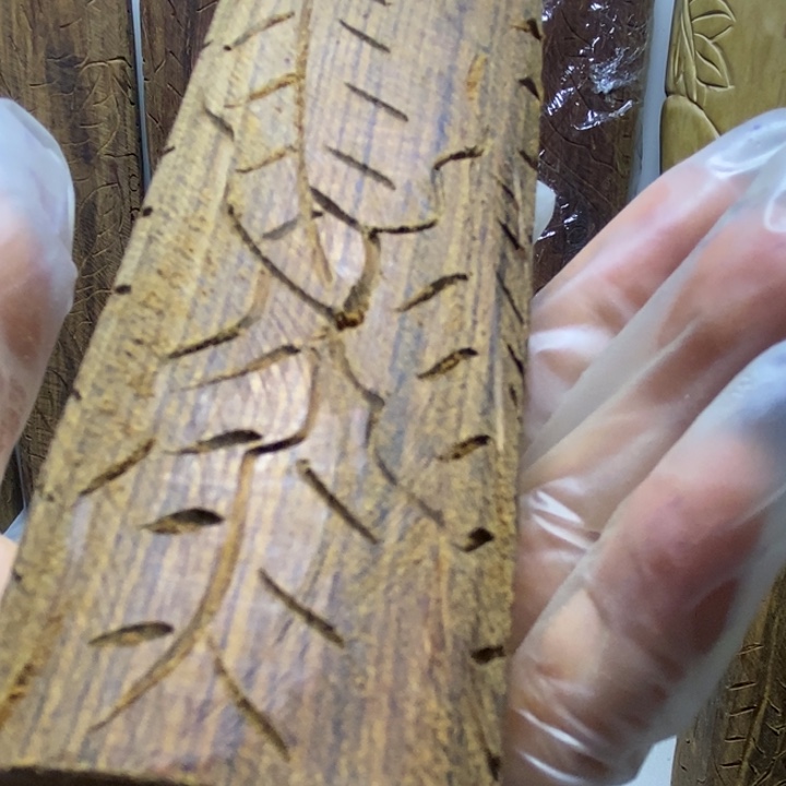 老***弓木老山檀木料木料