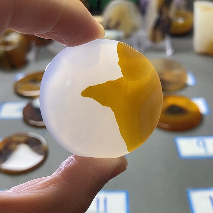 玛瑙/玉髓未镶嵌珠宝半成品42