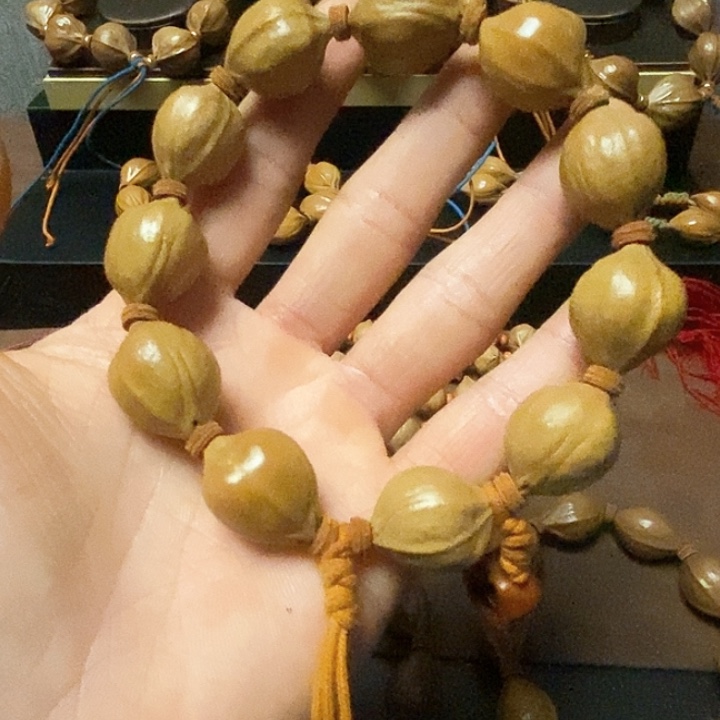 手串/手链橄榄核蜜桃