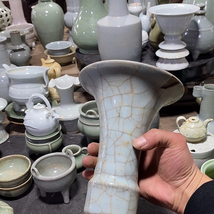 手工艺品琉璃天*