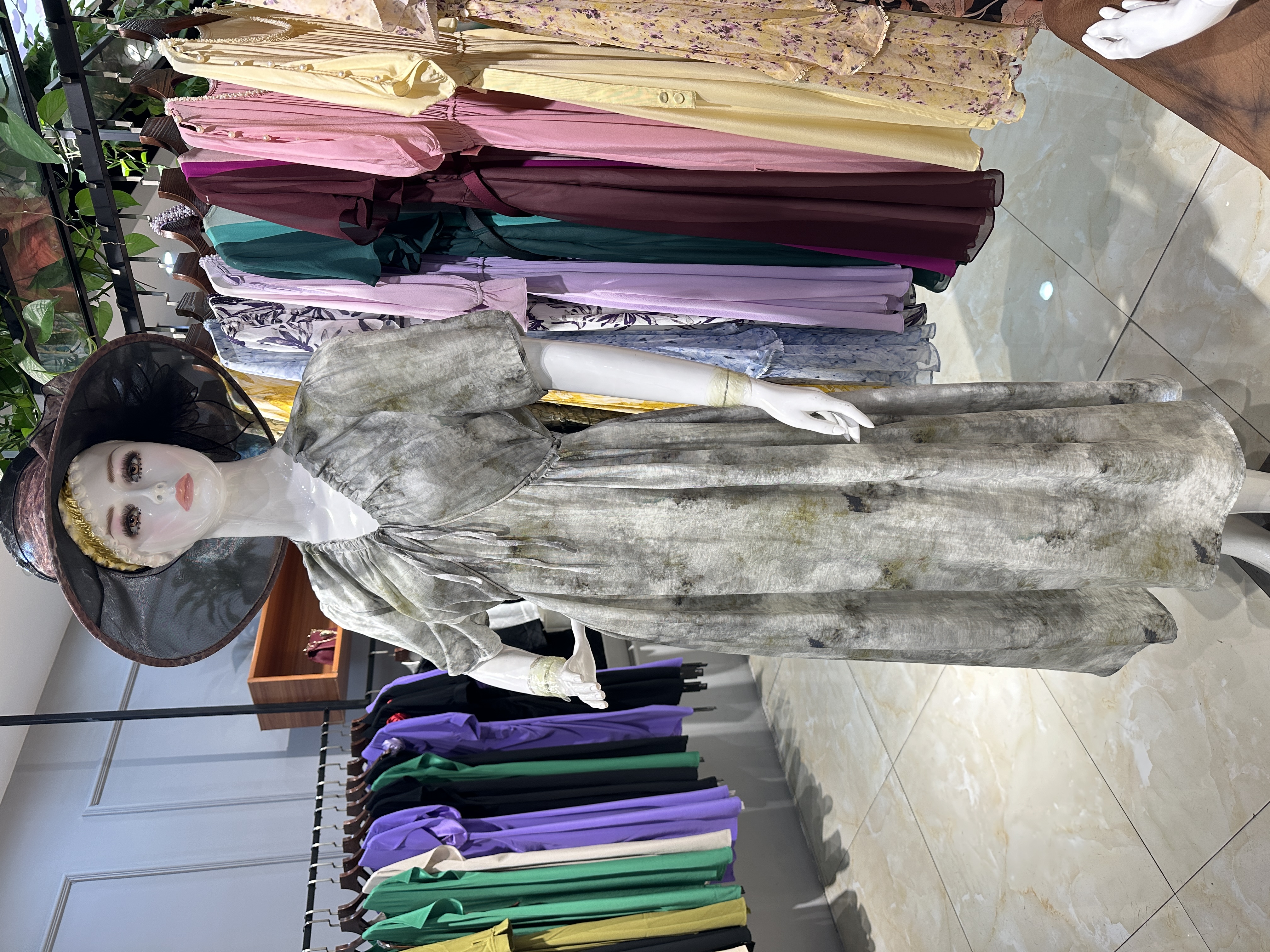 【现5709号 卡其套装】姐妹服饰5店