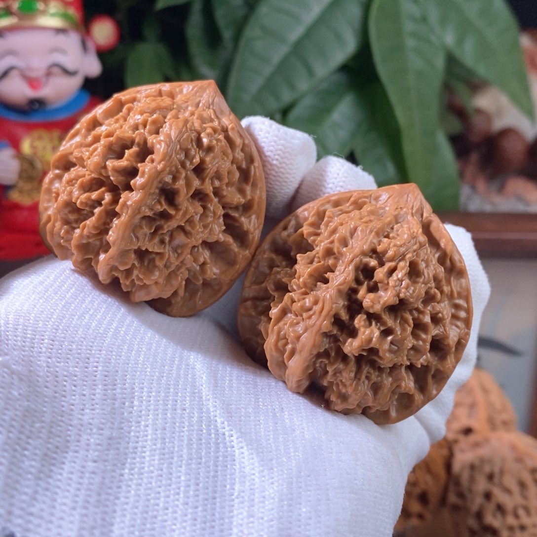 文玩核桃吊坠满天星