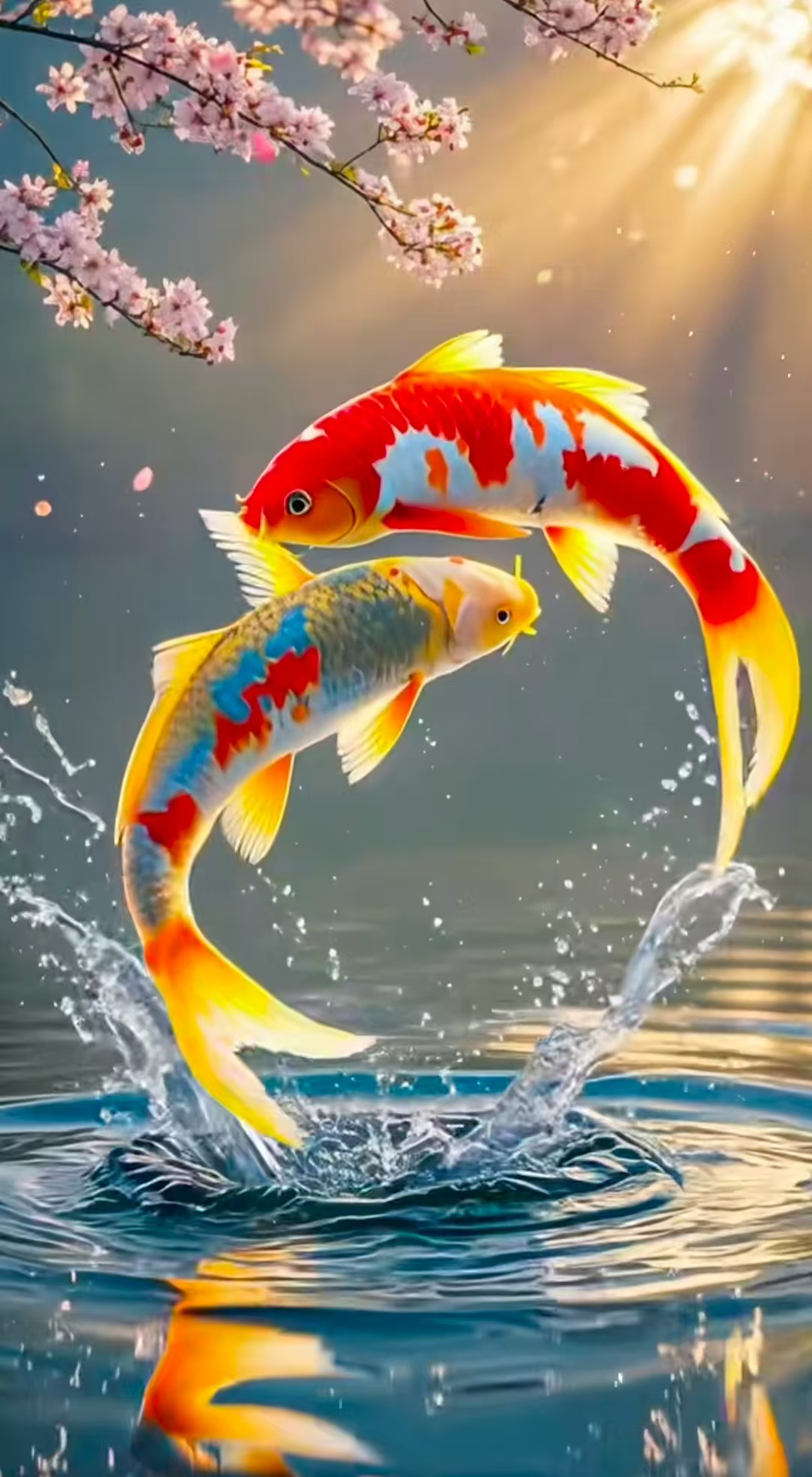 好养耐活的冷水观赏鱼淡水鱼锦鲤鲤福水族馆