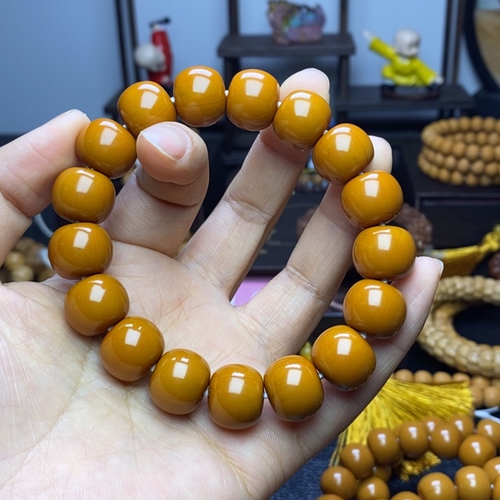 猴头核桃吊坠猴头